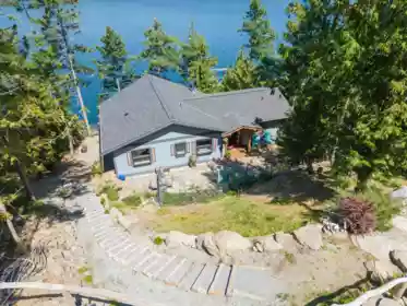Street View Photo of 659 Wilks Road, Mayne Island, BC