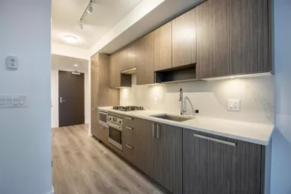 Kitchen Island Photo of 618 13350 Central Avenue, Surrey, BC