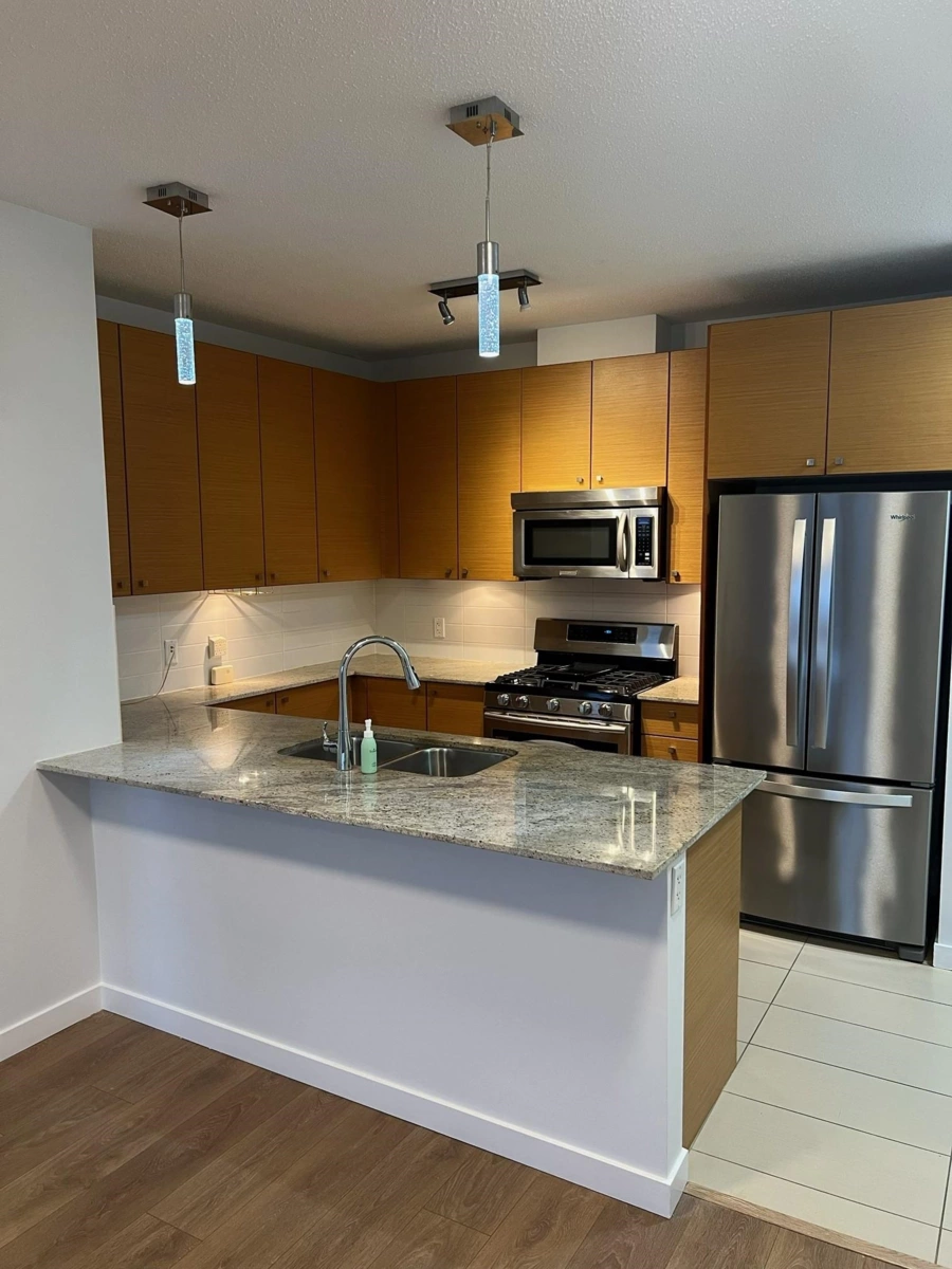 Exterior Rear Photo of 302 7362 Elmbridge Way, Richmond, BC