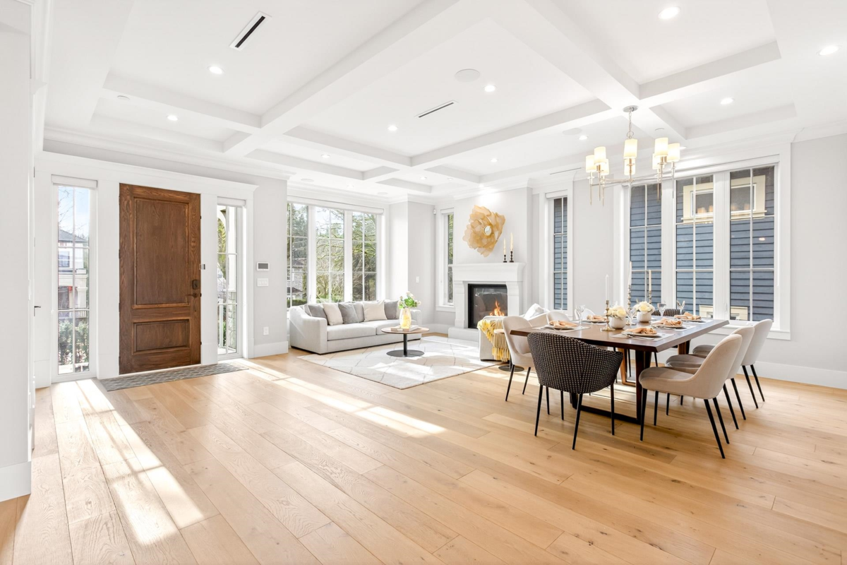 Exterior Rear Photo of 4089 W 19th Avenue, Vancouver, BC