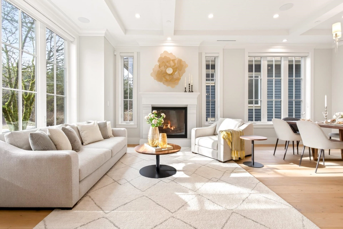 Family Room Photo of 4089 W 19th Avenue, Vancouver, BC