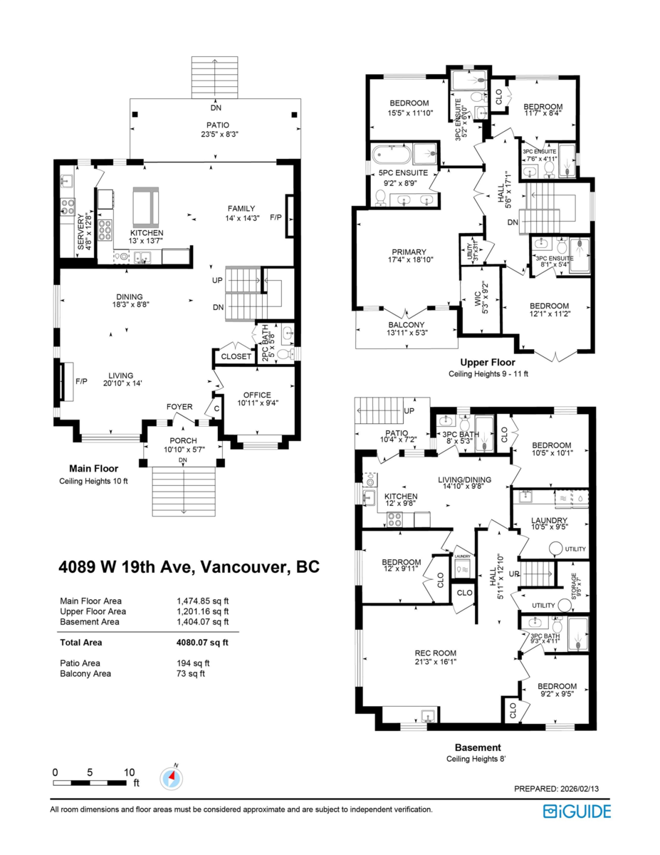 Hot Tub / Spa Photo of 4089 W 19th Avenue, Vancouver, BC