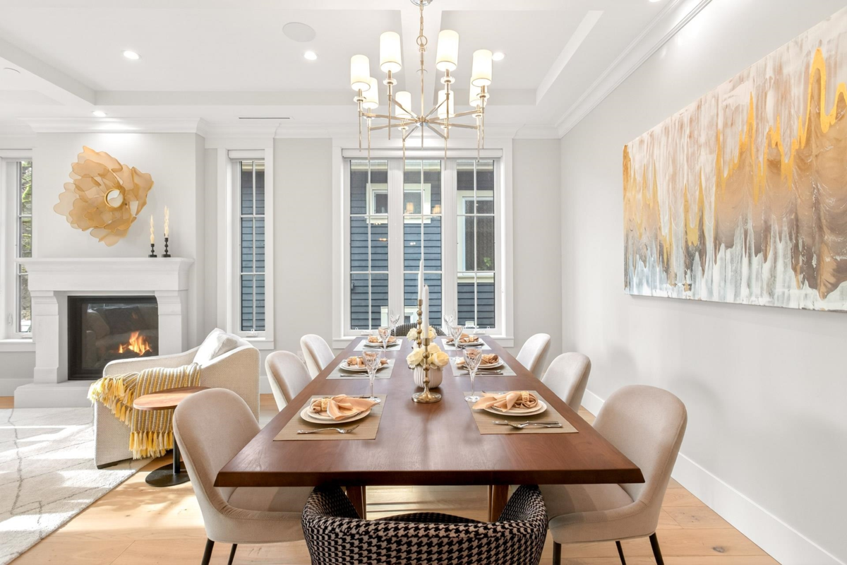 Kitchen Island Photo of 4089 W 19th Avenue, Vancouver, BC