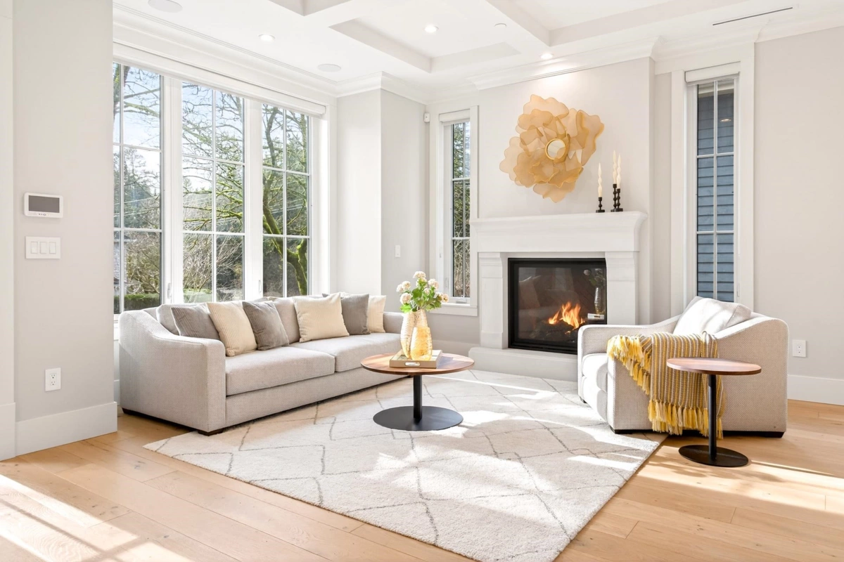 Living Room Photo of 4089 W 19th Avenue, Vancouver, BC