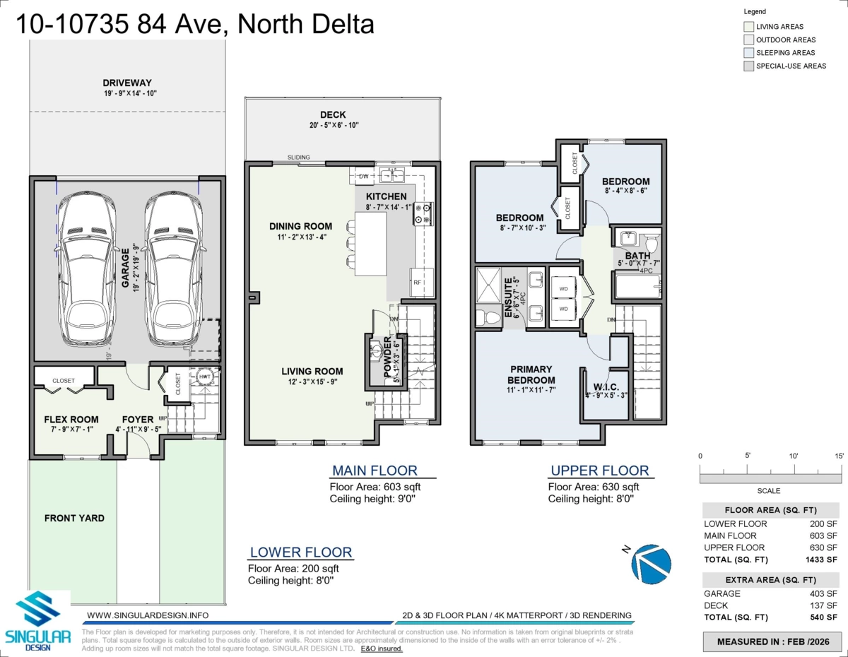 Garden / Landscaping Photo of 10 10735 84 Avenue, Delta, BC