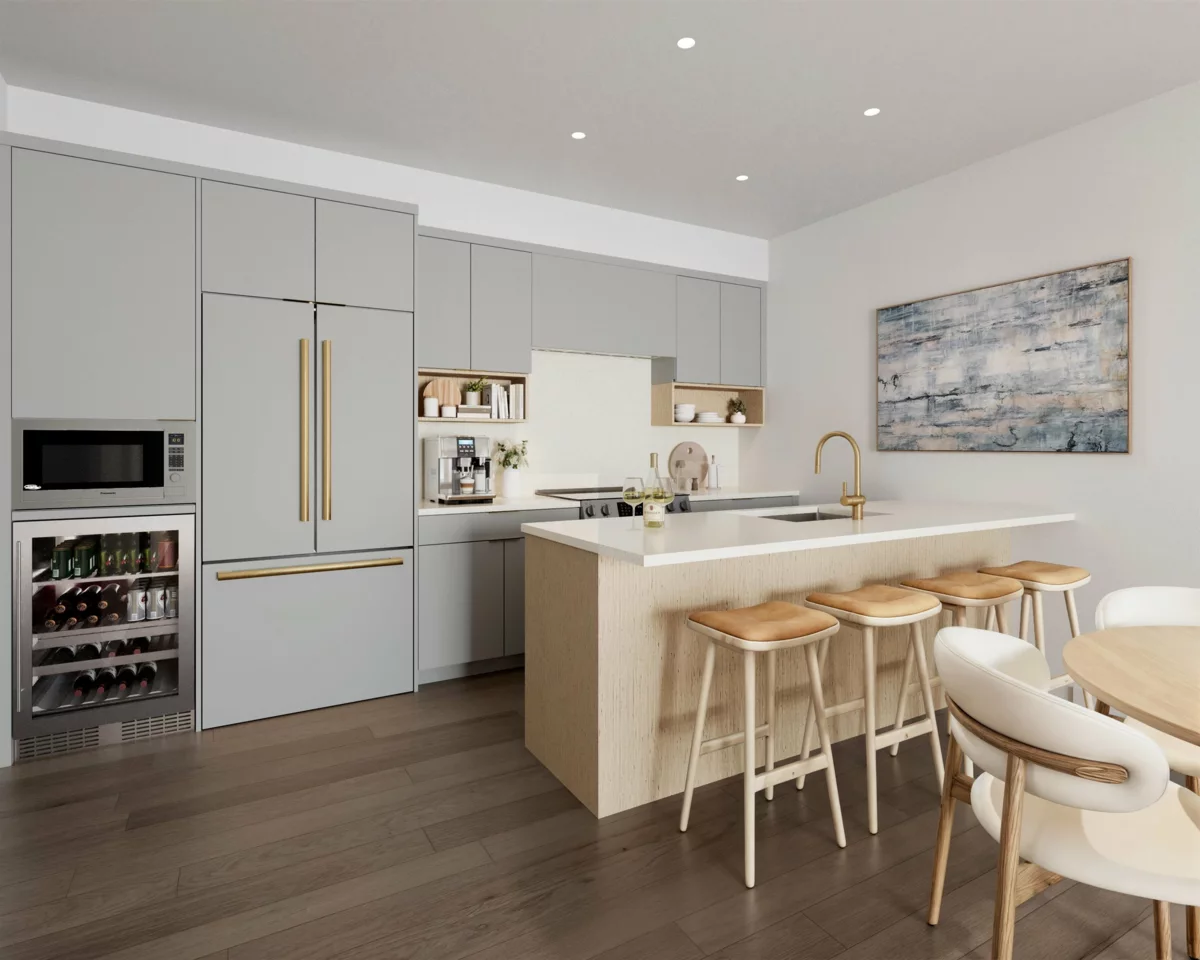 Dining Area Photo of 410 1050 Finch Drive, Squamish, BC