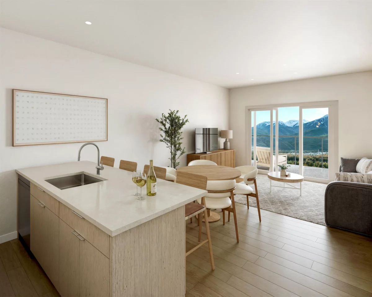 Family Room Photo of 410 1050 Finch Drive, Squamish, BC