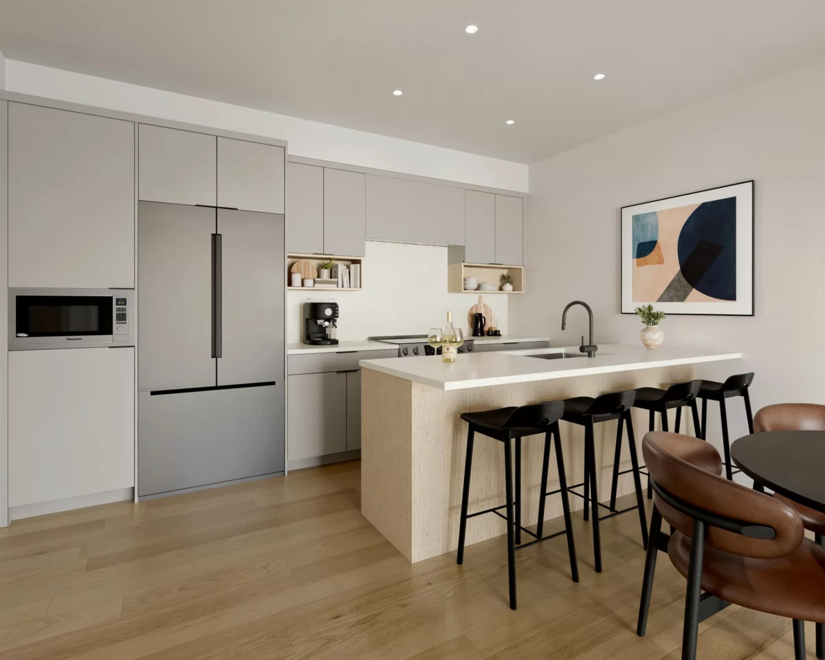 Kitchen Photo of 410 1050 Finch Drive, Squamish, BC