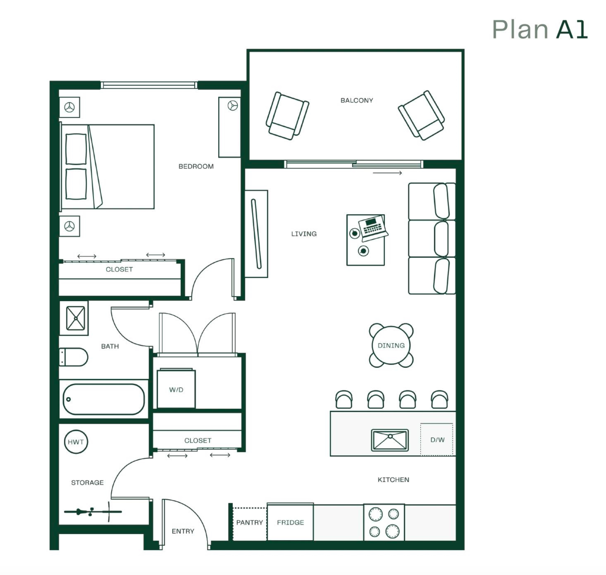 Primary Bathroom Photo of 410 1050 Finch Drive, Squamish, BC