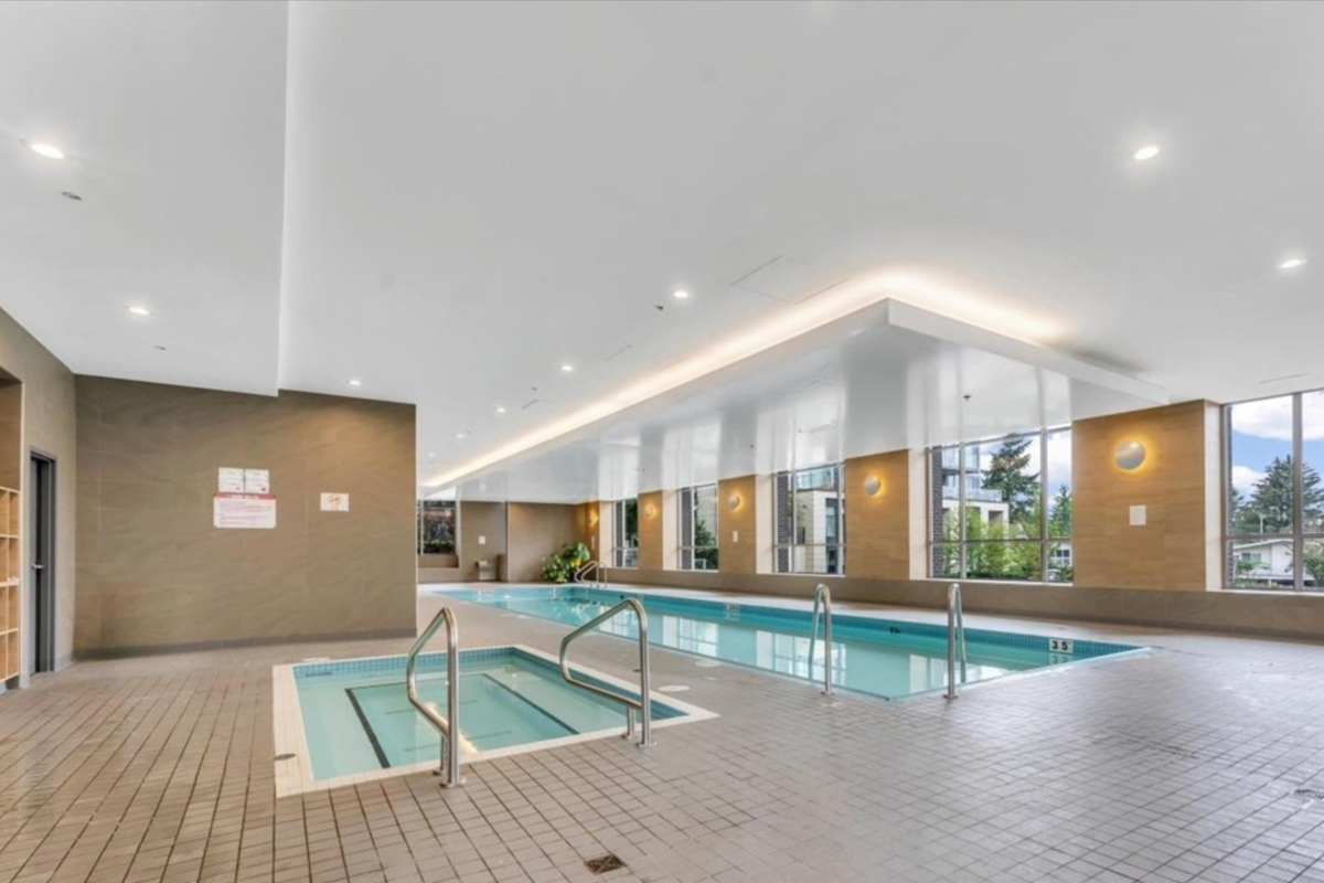 Basement Recreation Room Photo of 2502 5665 Boundary Road, Vancouver, BC