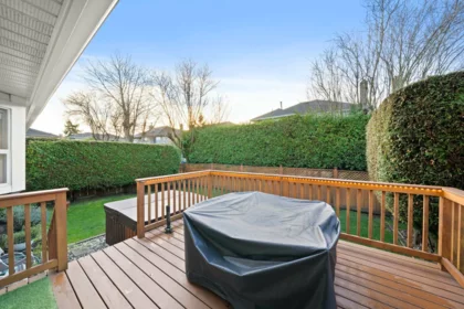 Backyard Photo of 12311 Trites Road, Richmond, BC