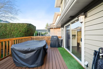 Outdoor Deck Photo of 12311 Trites Road, Richmond, BC