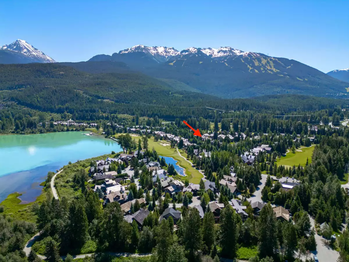 Exterior Rear Photo of 15 8030 Nicklaus North Boulevard, Whistler, BC