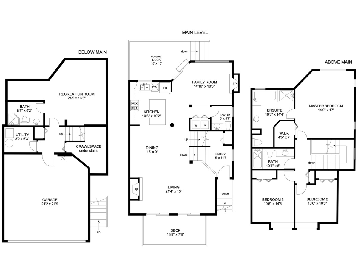 Family Room Photo of 15 8030 Nicklaus North Boulevard, Whistler, BC