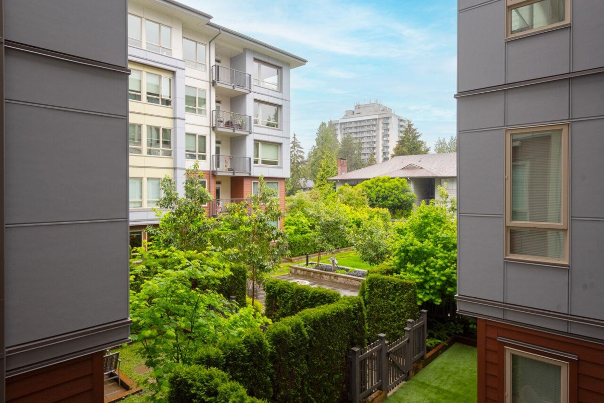 Bedroom 2 Photo of 214 2651 Library Lane, North Vancouver, BC