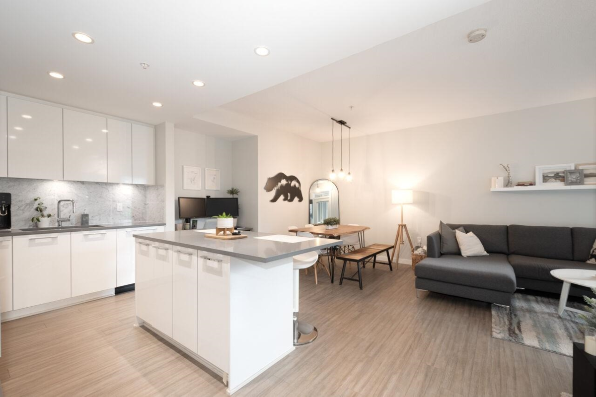 Bedroom 4 Photo of 214 2651 Library Lane, North Vancouver, BC