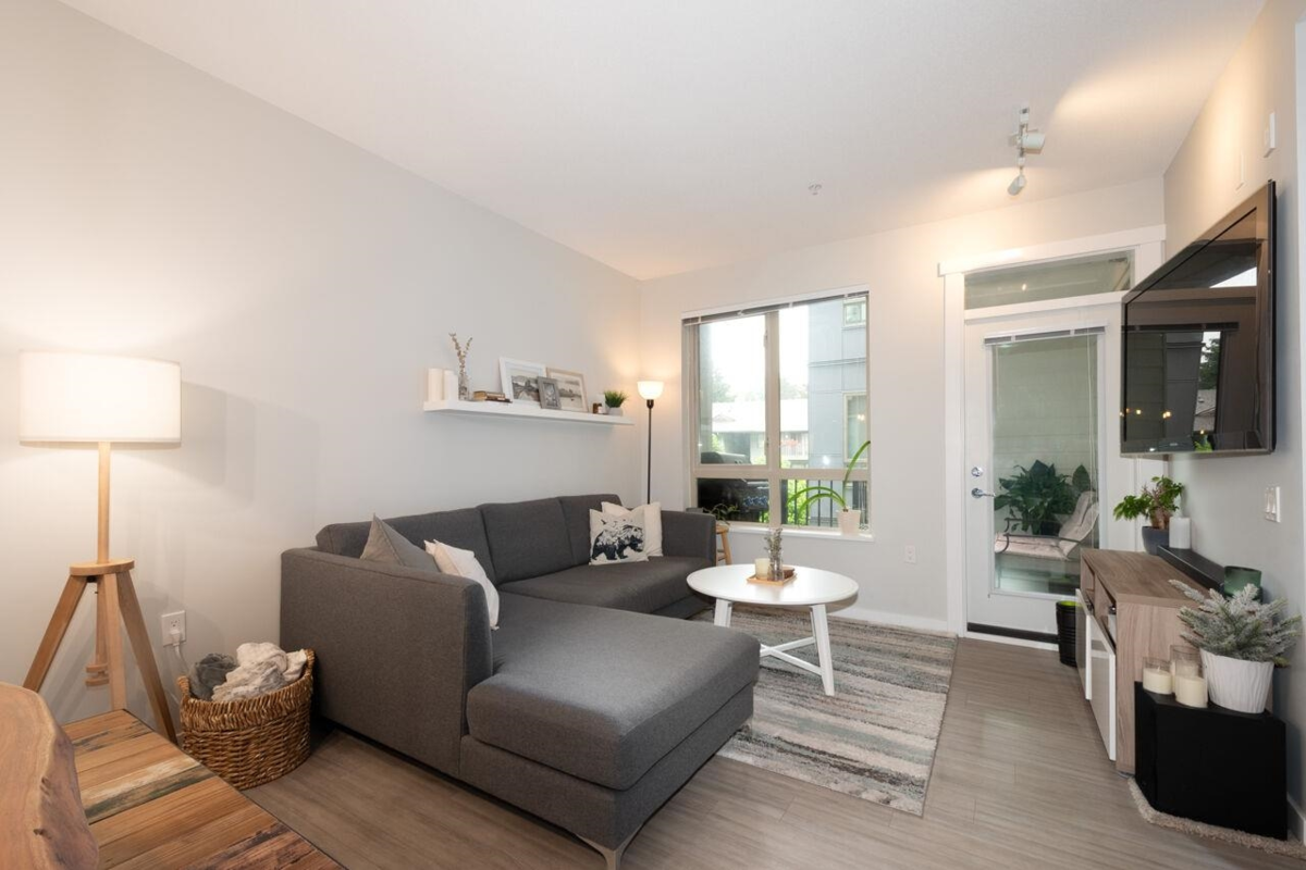 Breakfast Nook Photo of 214 2651 Library Lane, North Vancouver, BC