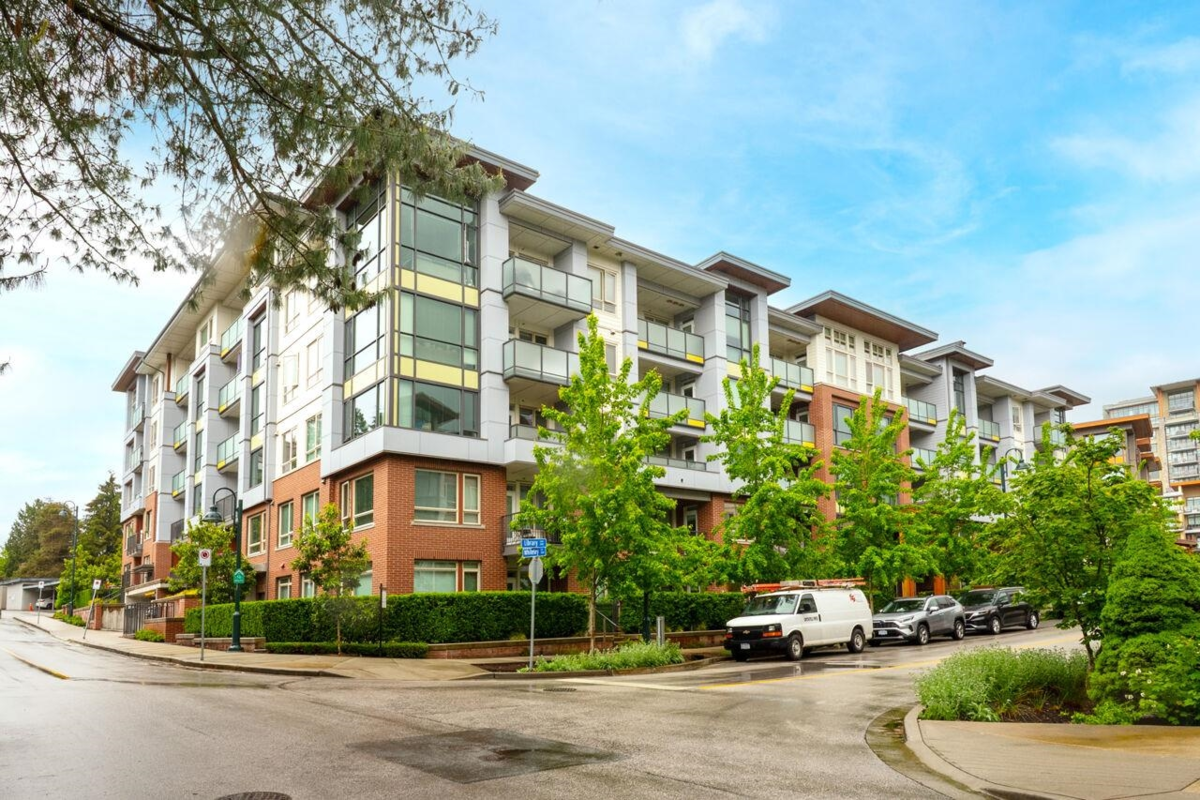 Exterior Rear Photo of 214 2651 Library Lane, North Vancouver, BC