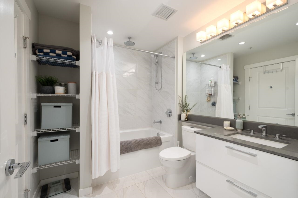 Garage Interior Photo of 214 2651 Library Lane, North Vancouver, BC