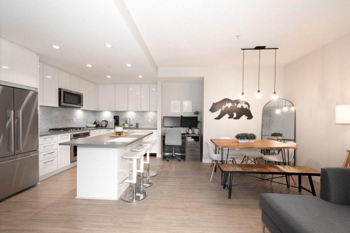 Guest Bathroom Photo of 214 2651 Library Lane, North Vancouver, BC