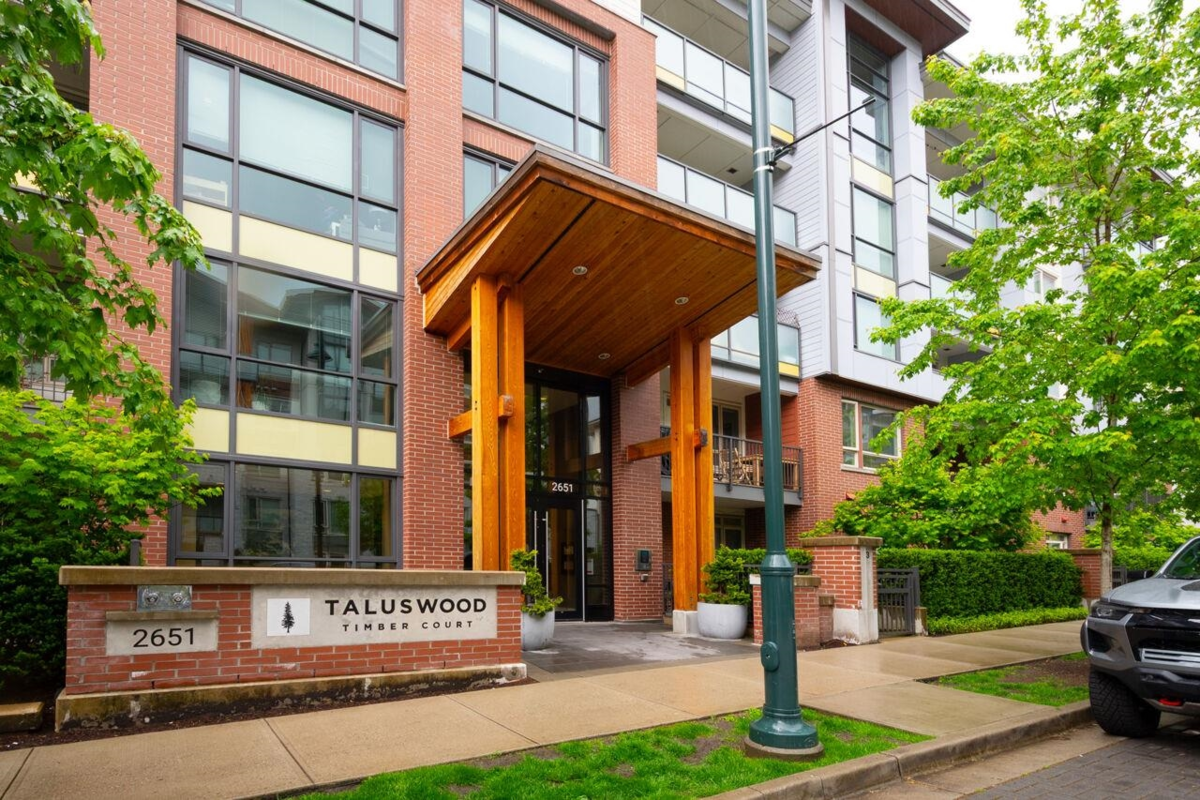 Living Room Photo of 214 2651 Library Lane, North Vancouver, BC