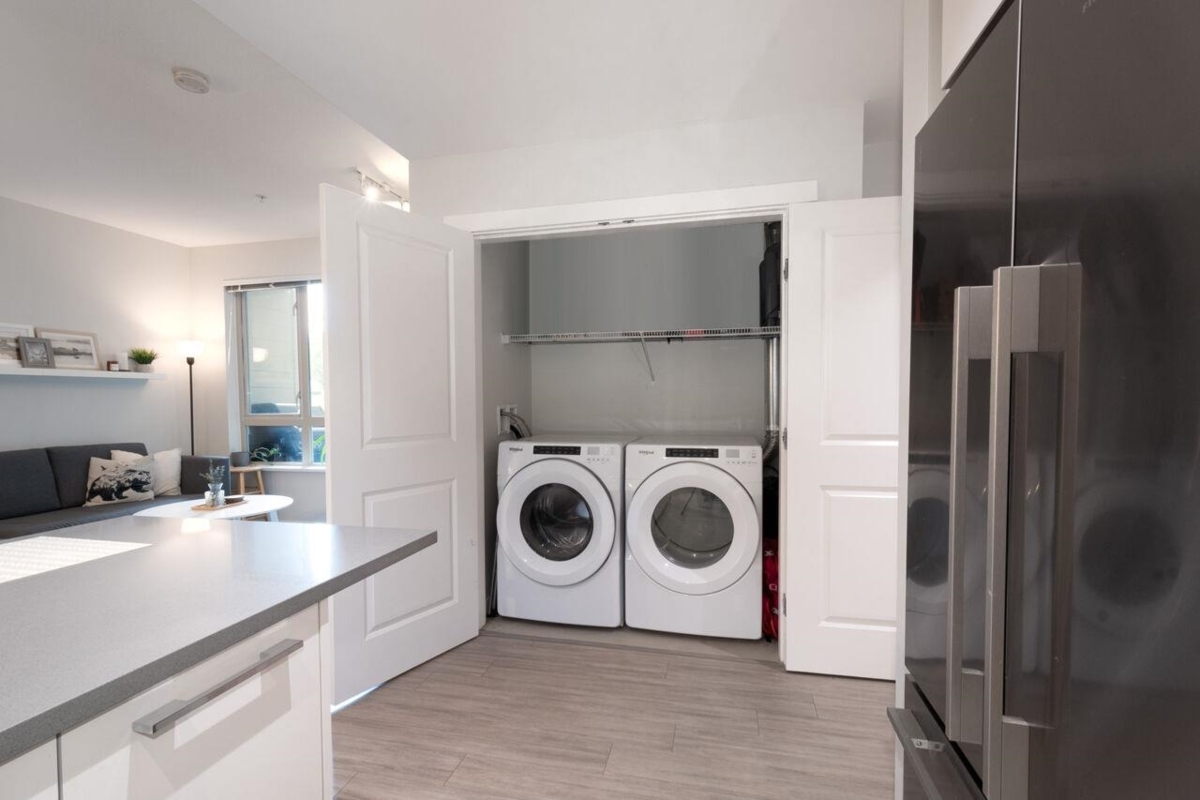 Outdoor Patio Photo of 214 2651 Library Lane, North Vancouver, BC