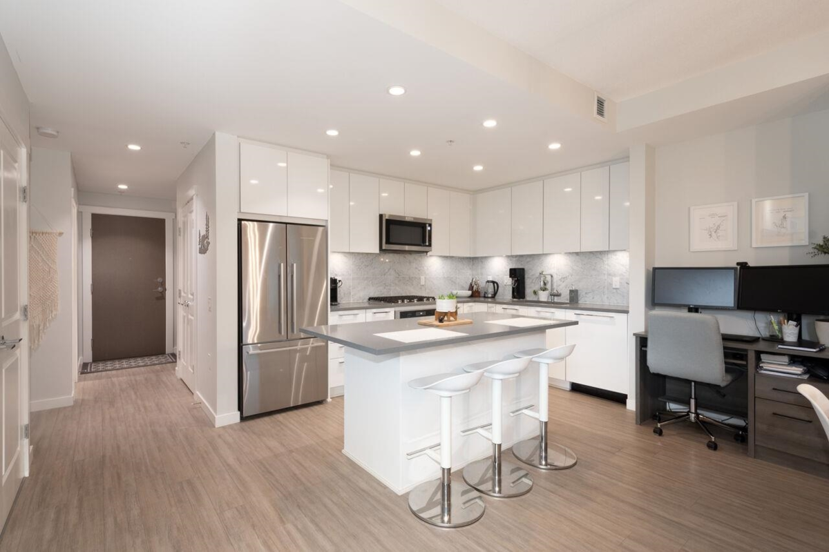 Powder Room Photo of 214 2651 Library Lane, North Vancouver, BC