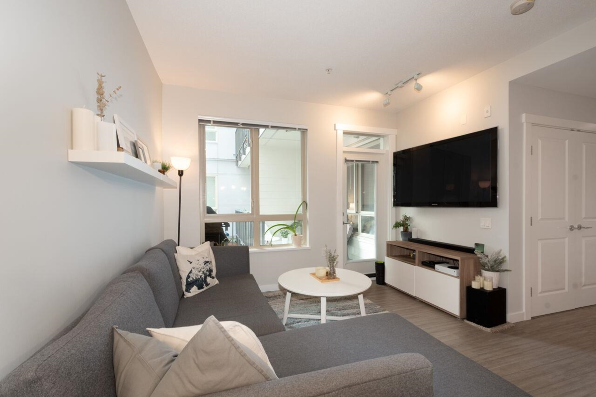 Primary Bedroom Photo of 214 2651 Library Lane, North Vancouver, BC