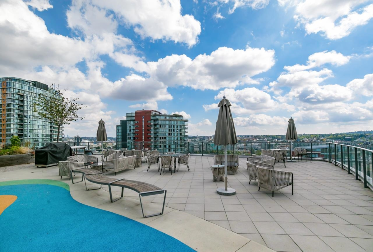 Basement Recreation Room Photo of 1517 68 Smithe Street, Vancouver, BC