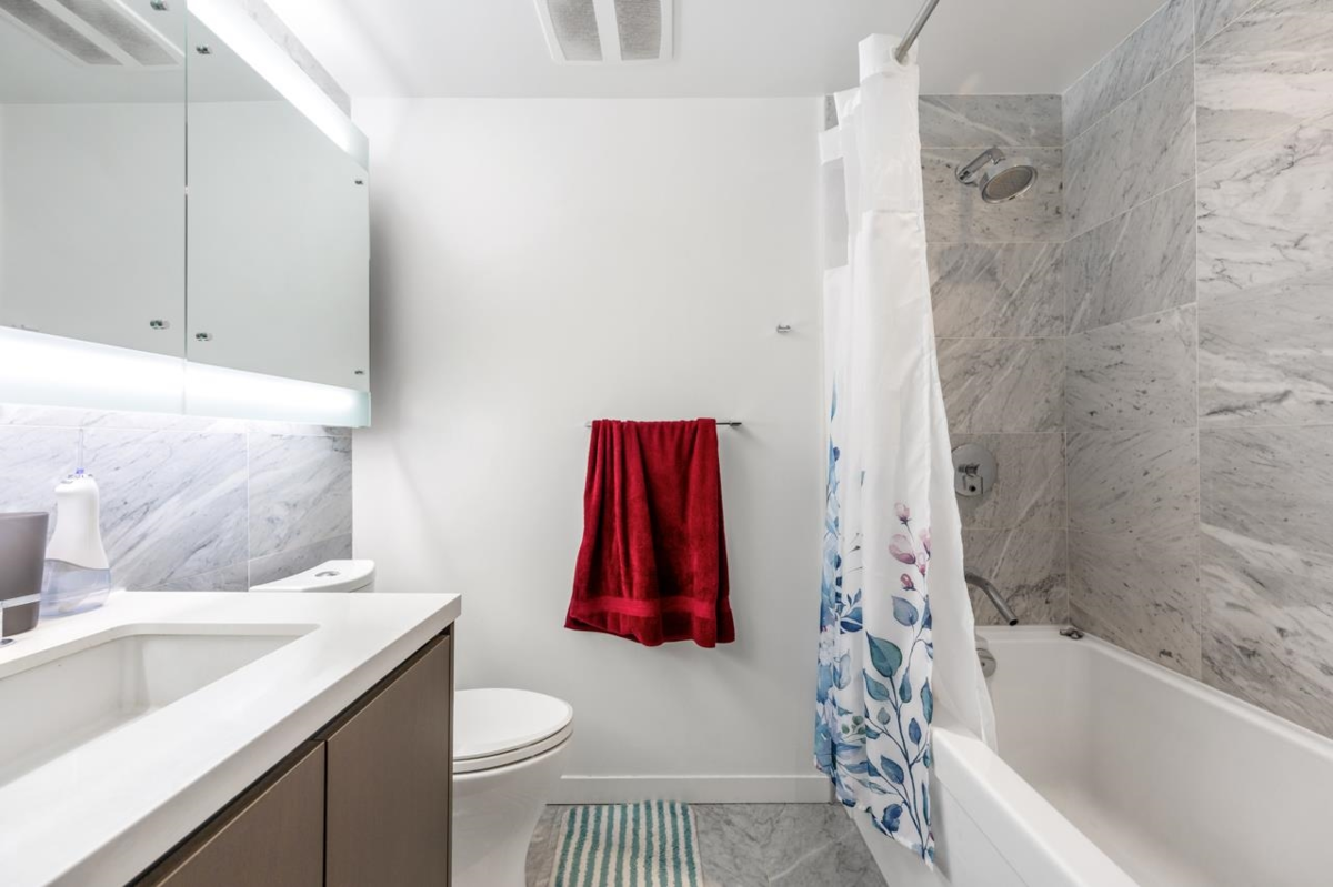 Bedroom 3 Photo of 1517 68 Smithe Street, Vancouver, BC