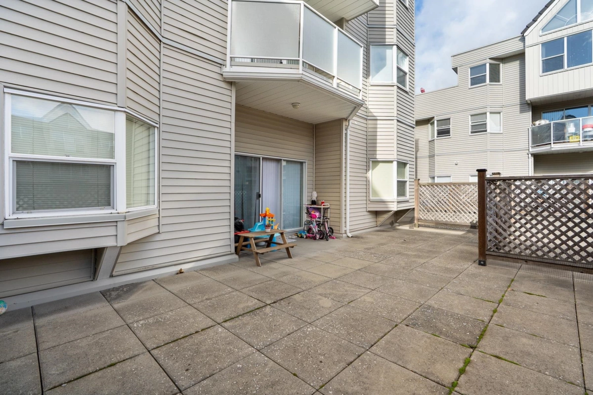 Basement Recreation Room Photo of 202 7011 Blundell Road, Richmond, BC