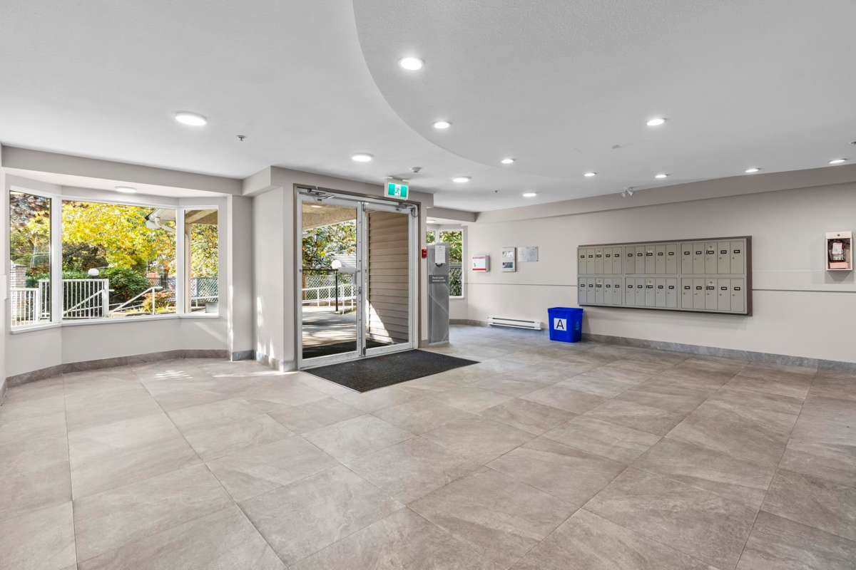 Garage Interior Photo of 202 7011 Blundell Road, Richmond, BC