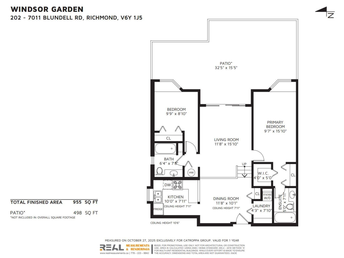 Outdoor Patio Photo of 202 7011 Blundell Road, Richmond, BC