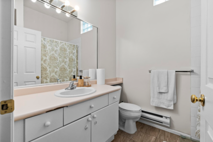 Powder Room Photo of 202 7011 Blundell Road, Richmond, BC