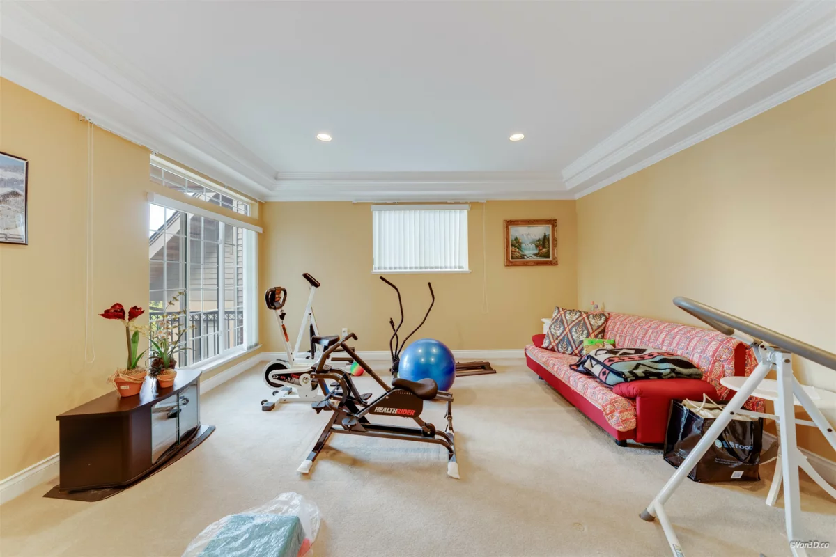 Bedroom 3 Photo of 4989 Chalet Place, North Vancouver, BC