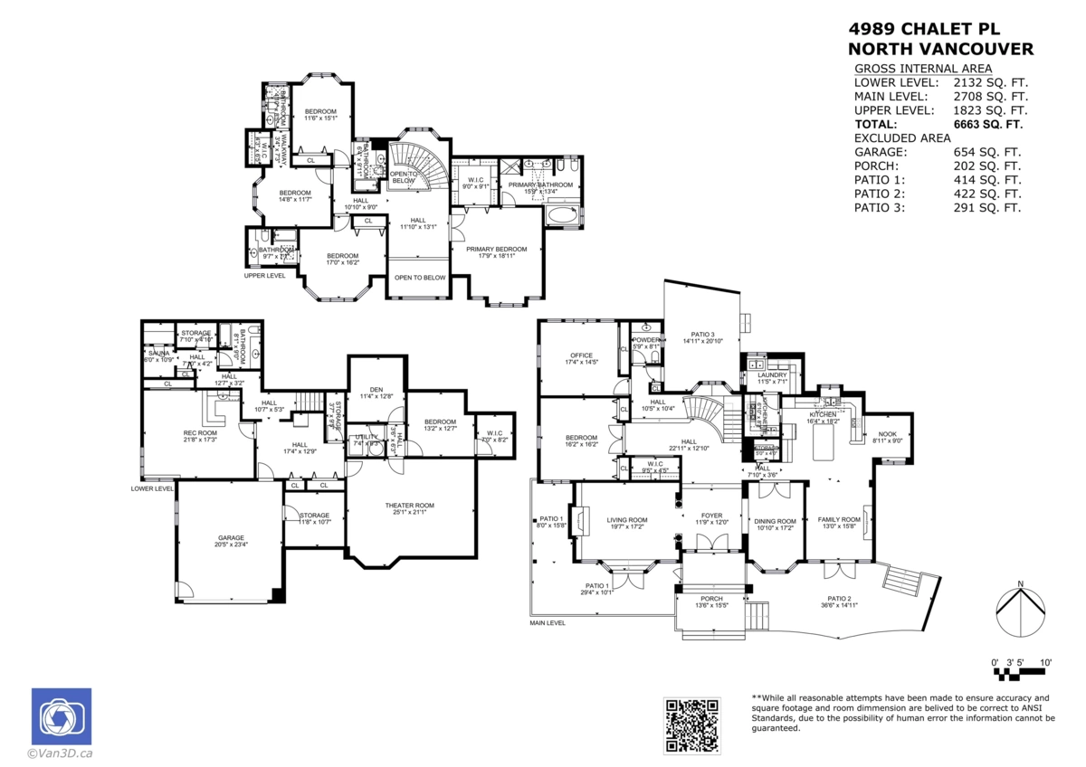 Community Amenities Photo (Clubhouse) of 4989 Chalet Place, North Vancouver, BC