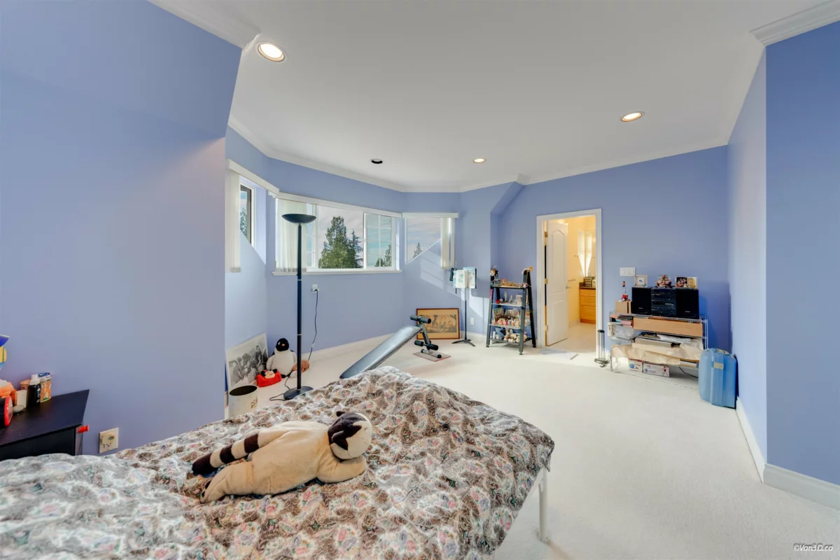 Garage Interior Photo of 4989 Chalet Place, North Vancouver, BC