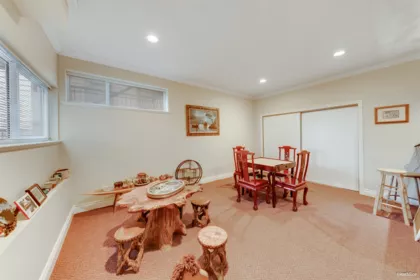 Aerial View of 4989 Chalet Place, North Vancouver, BC