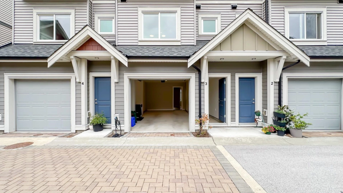 Backyard Photo of 3 22600 Gilley Road, Richmond, BC