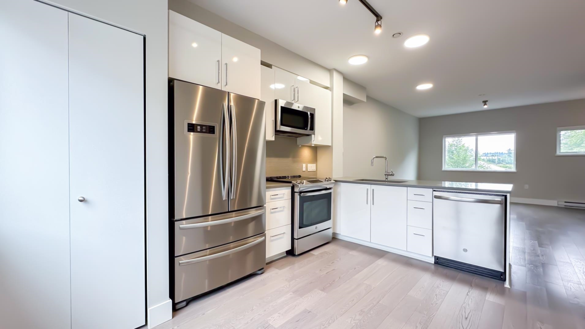 Kitchen Island Photo of 3 22600 Gilley Road, Richmond, BC