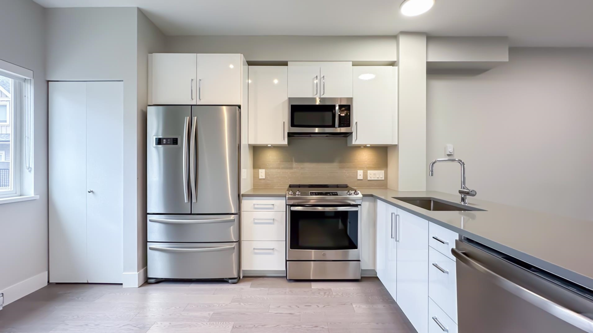 Kitchen Photo of 3 22600 Gilley Road, Richmond, BC
