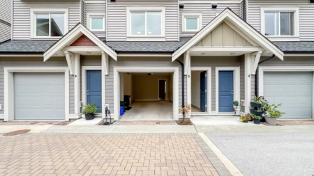 Backyard Photo of 3 22600 Gilley Road, Richmond, BC
