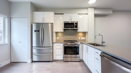 Kitchen Photo of 3 22600 Gilley Road, Richmond, BC