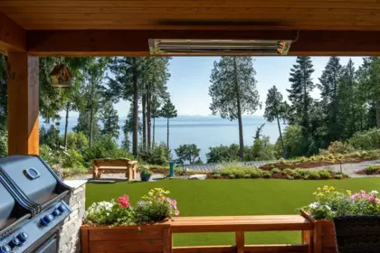 Primary Bedroom Photo of 7893 Redrooffs Road, Halfmoon Bay, BC