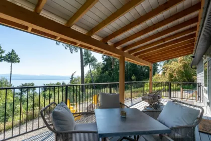 Swimming Pool Photo of 7893 Redrooffs Road, Halfmoon Bay, BC