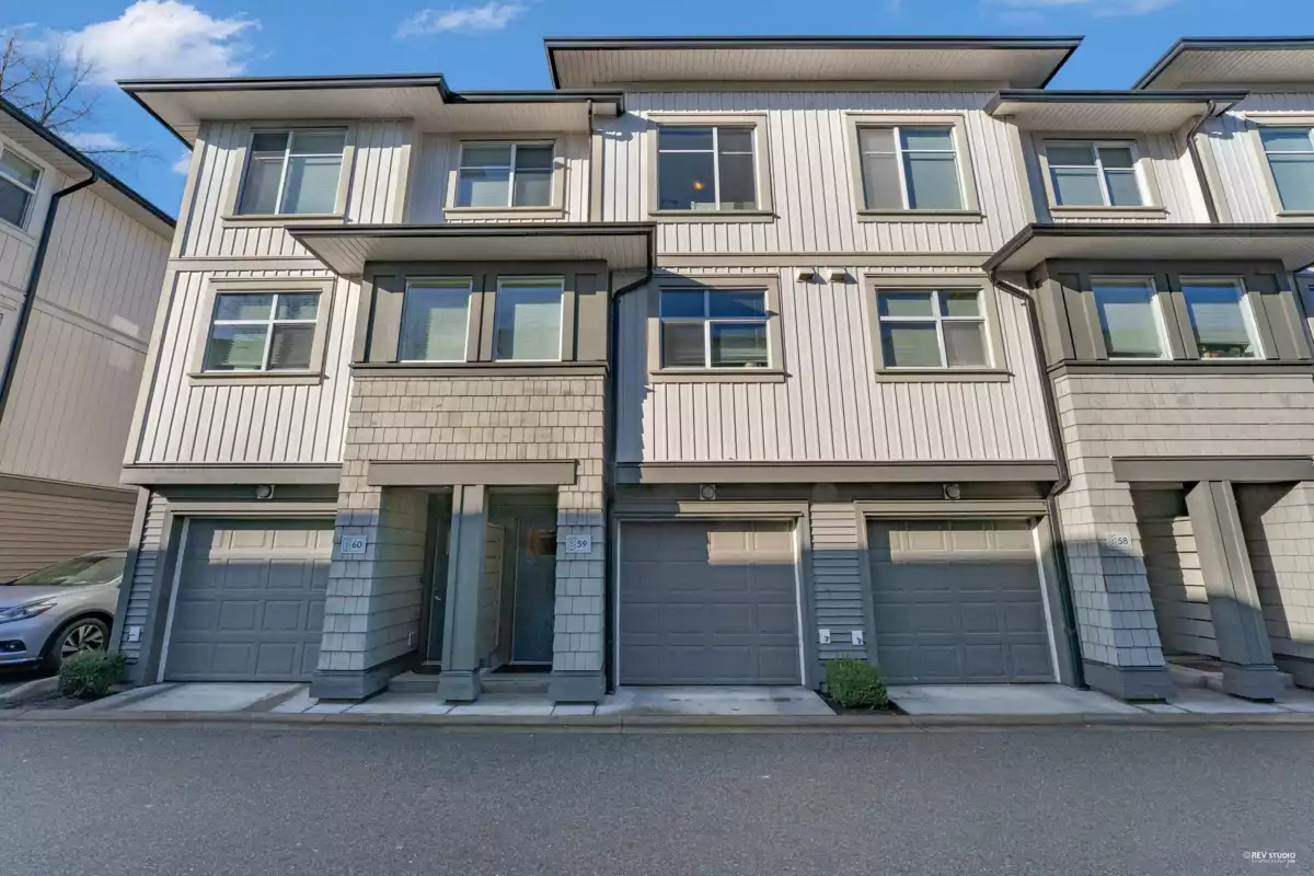 Exterior Rear Photo of 59 8355 164 Street, Surrey, BC