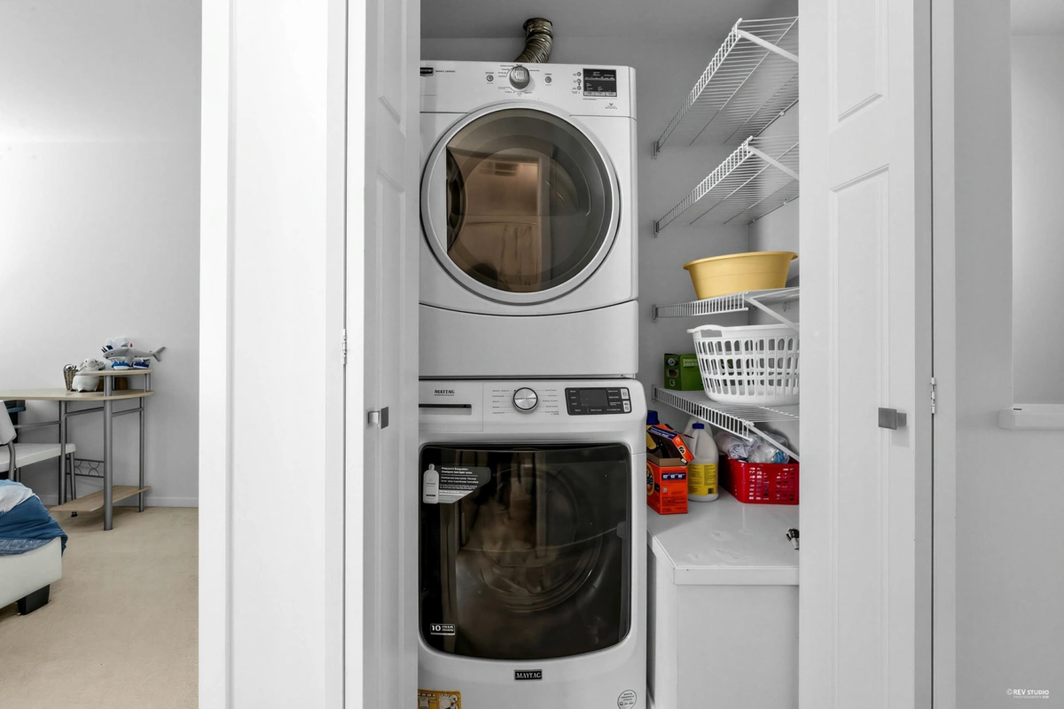 Laundry Room Photo of 59 8355 164 Street, Surrey, BC