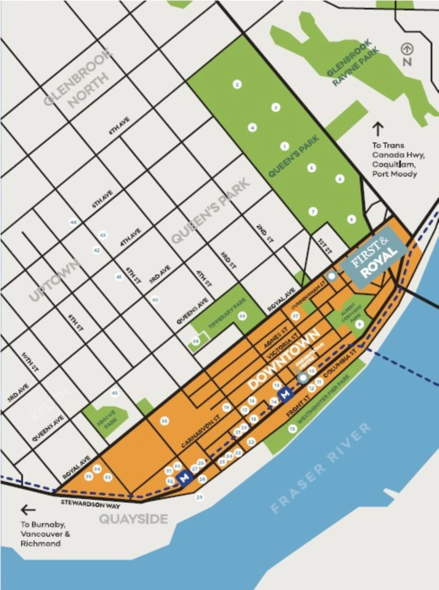 Bedroom 2 Photo of 523 82 First Street, New Westminster, BC