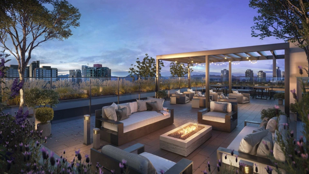 Exterior Rear Photo of 523 82 First Street, New Westminster, BC