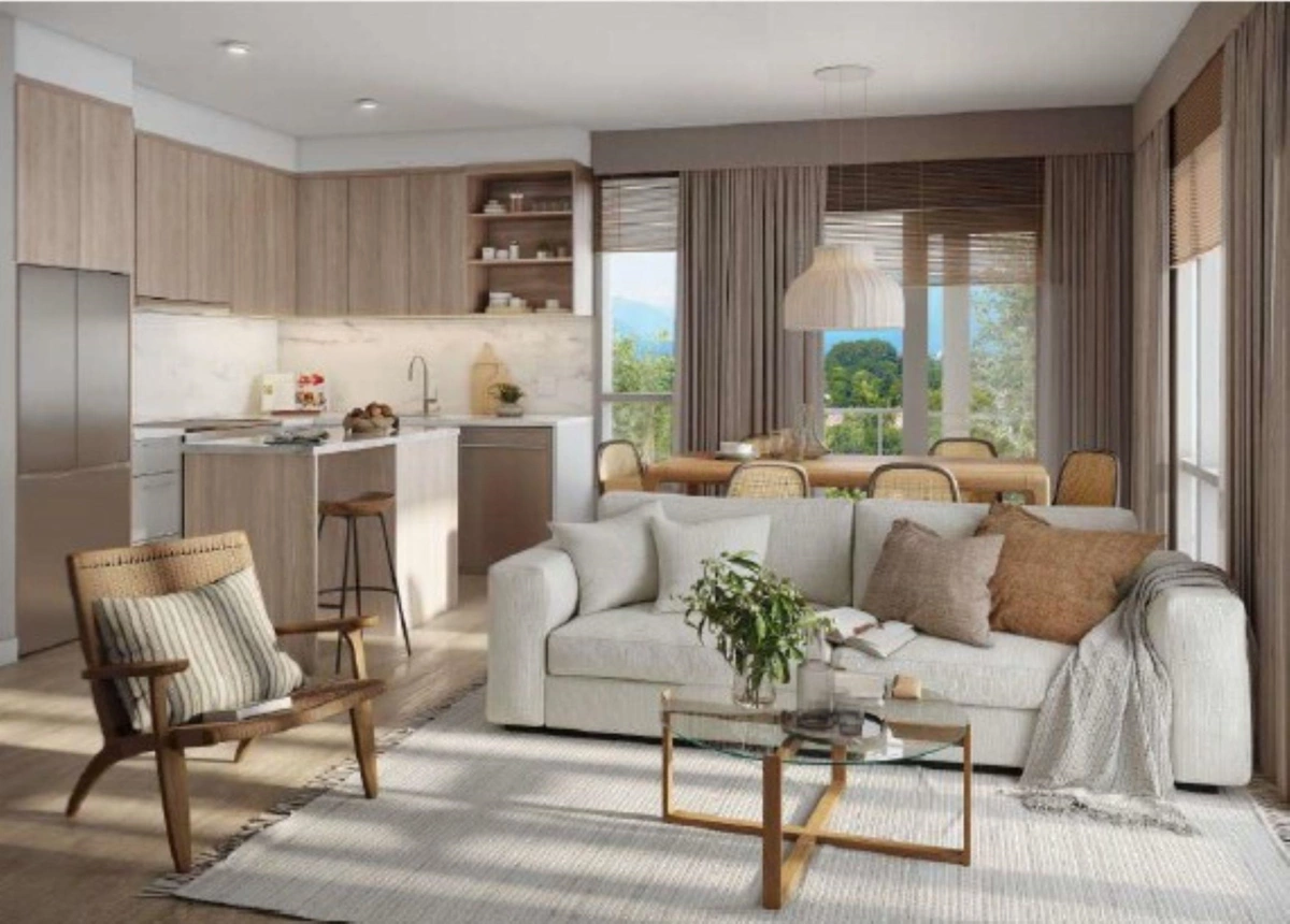 Family Room Photo of 523 82 First Street, New Westminster, BC